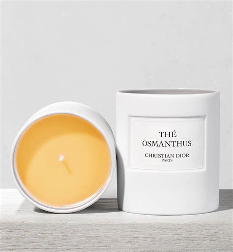 Give Thé Osmanthus Candle 